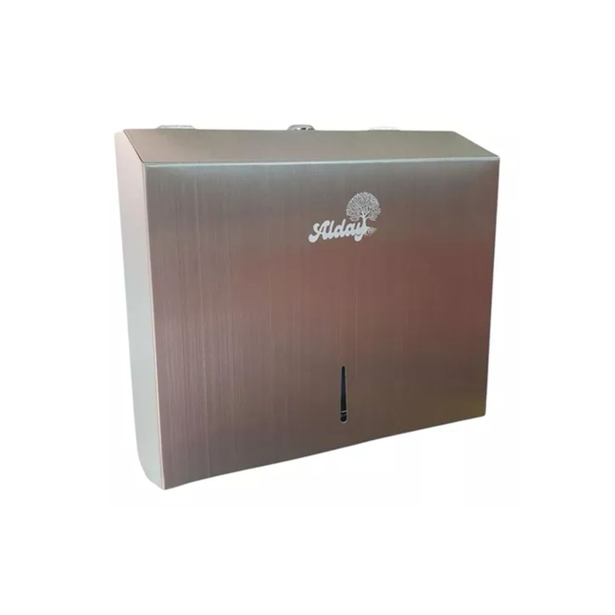 GENERICO - Dispensador Toalla Interfoliada Acero Inox - Griferialday