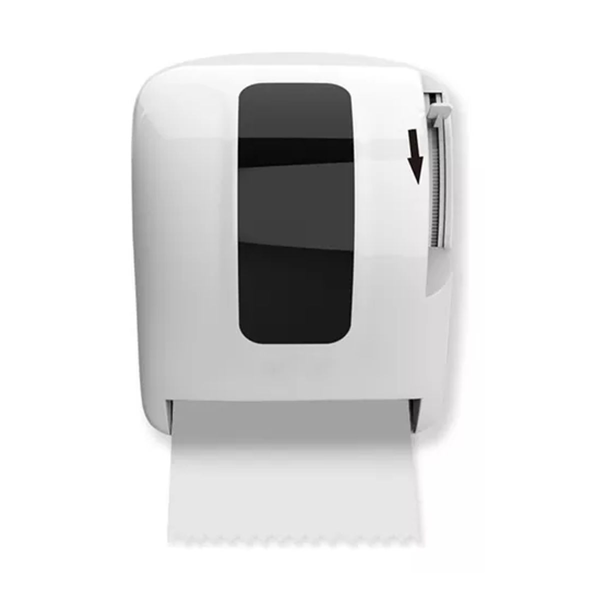 GENERICO - Dispensador de Papel Toalla con Palanca Blanco