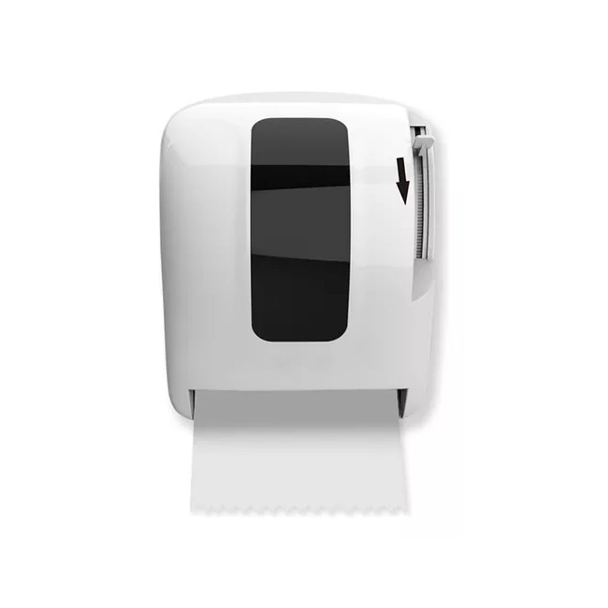 GENERICO - Dispensador de Papel Toalla con Palanca Blanco