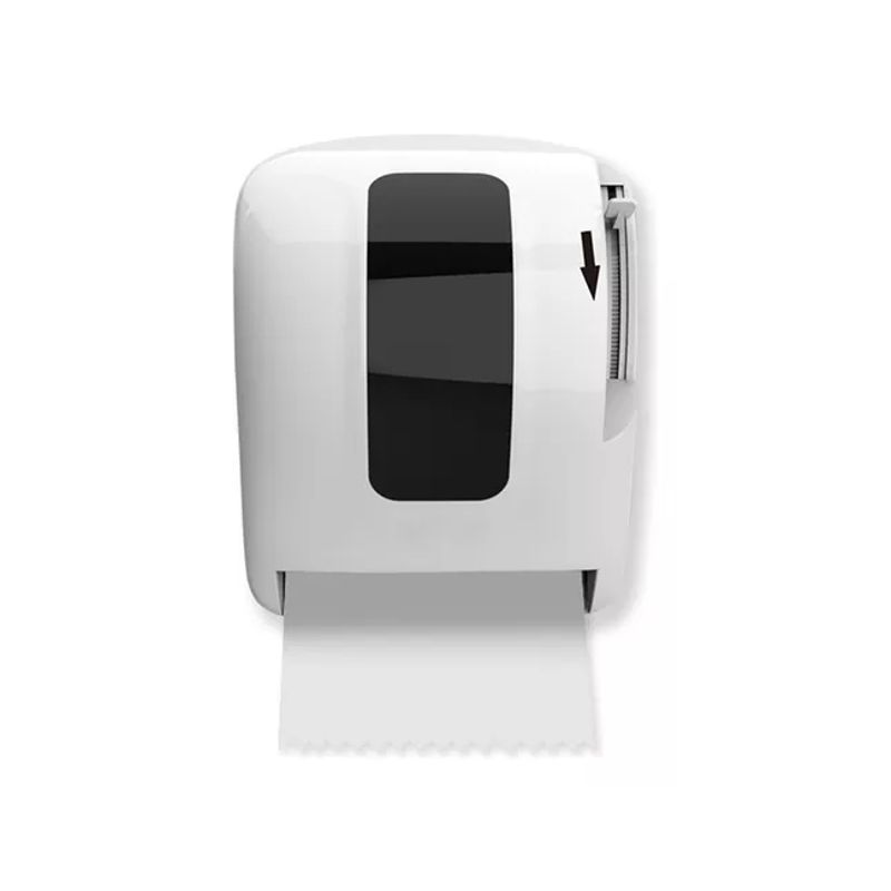 GENERICO - Dispensador de Papel Toalla con Palanca Blanco