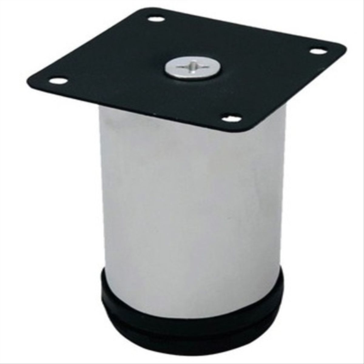 DVP - Pata mueble niquel 50mm redonda