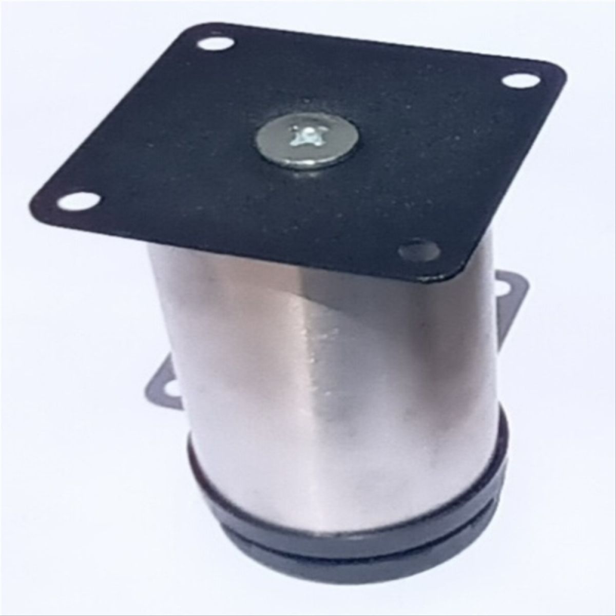 DVP - Pata mueble niquel 50mm redonda