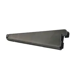 DUCASSE INDUSTRIAL - Soporte graduable doble negro 17cm