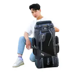 GENERICO - Mochila Impermeable De 90l Para Camping Trekking Y Viajes