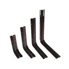 DUCASSE INDUSTRIAL - Soporte fijo negro 10x15cm