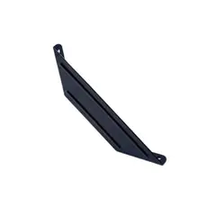 DUCASSE INDUSTRIAL - Soporte lateral negro 5" (13cm)