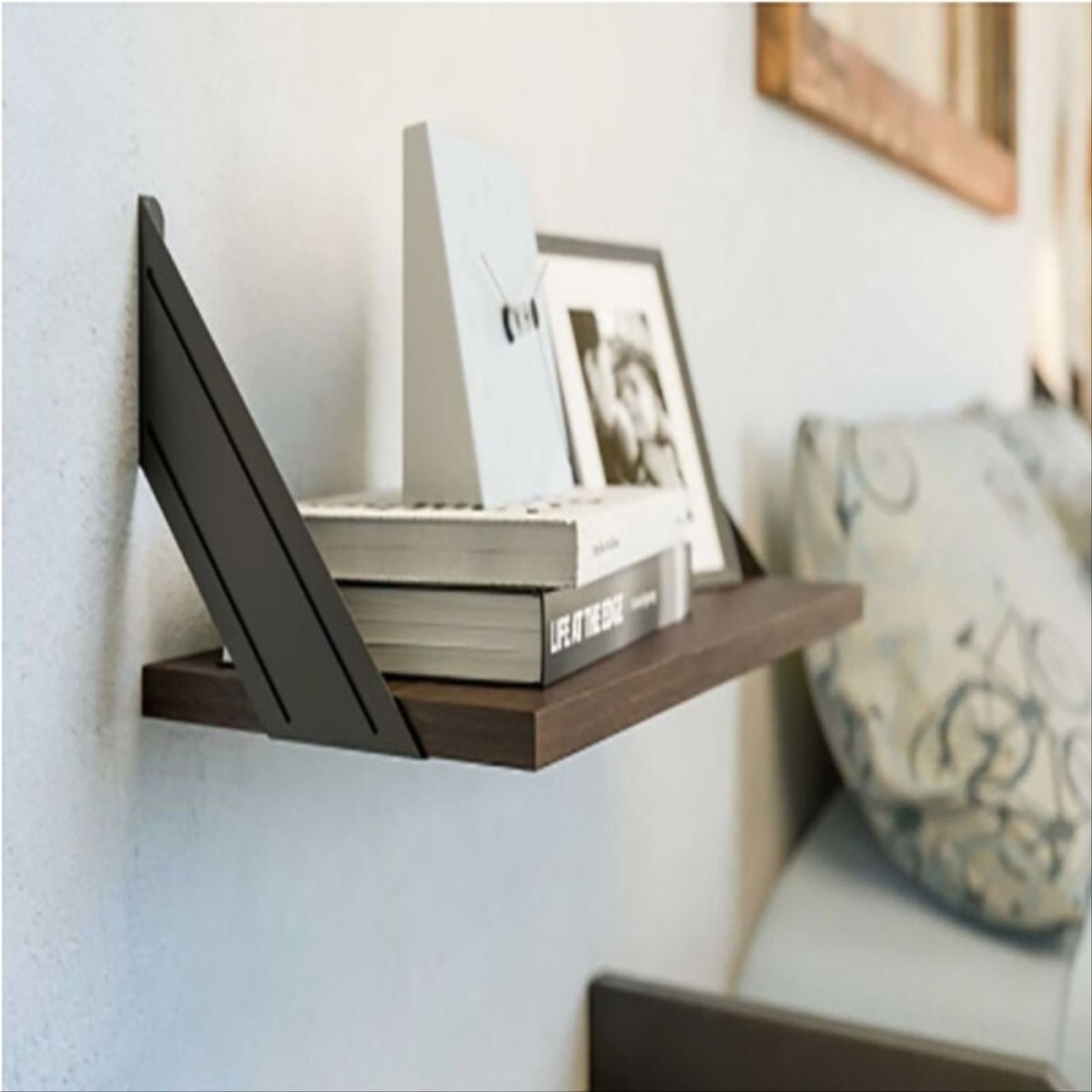 DUCASSE INDUSTRIAL - Soporte lateral negro 5" (13cm)