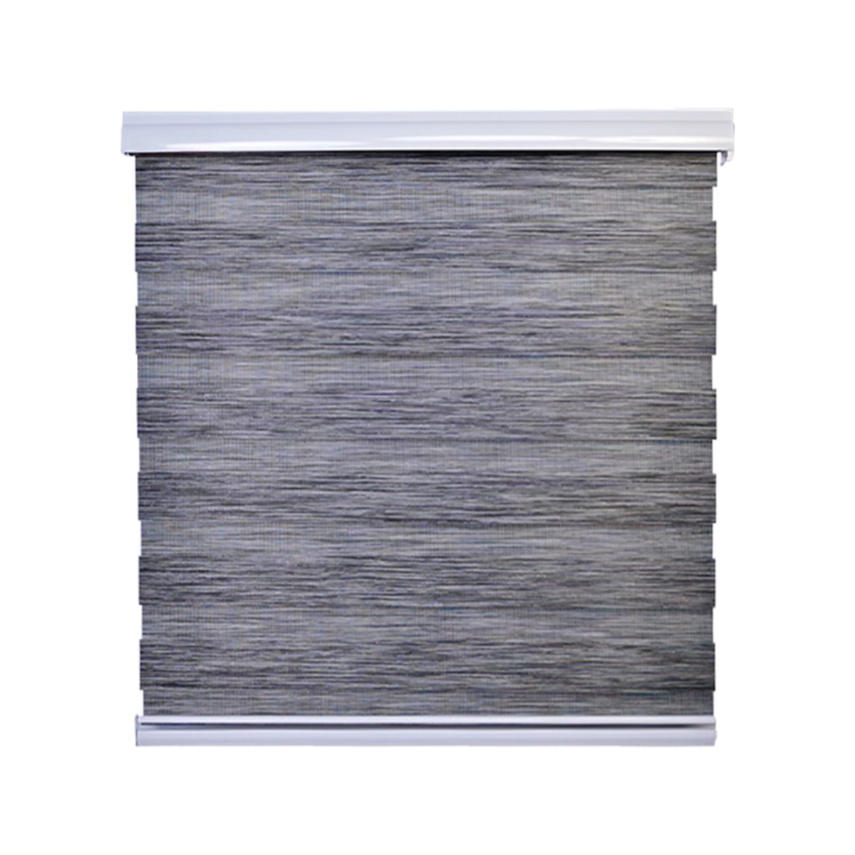 GUIZA - Cortina Roller Duo Zebra Dia y Noche 80 x 200 Cm Guiza
