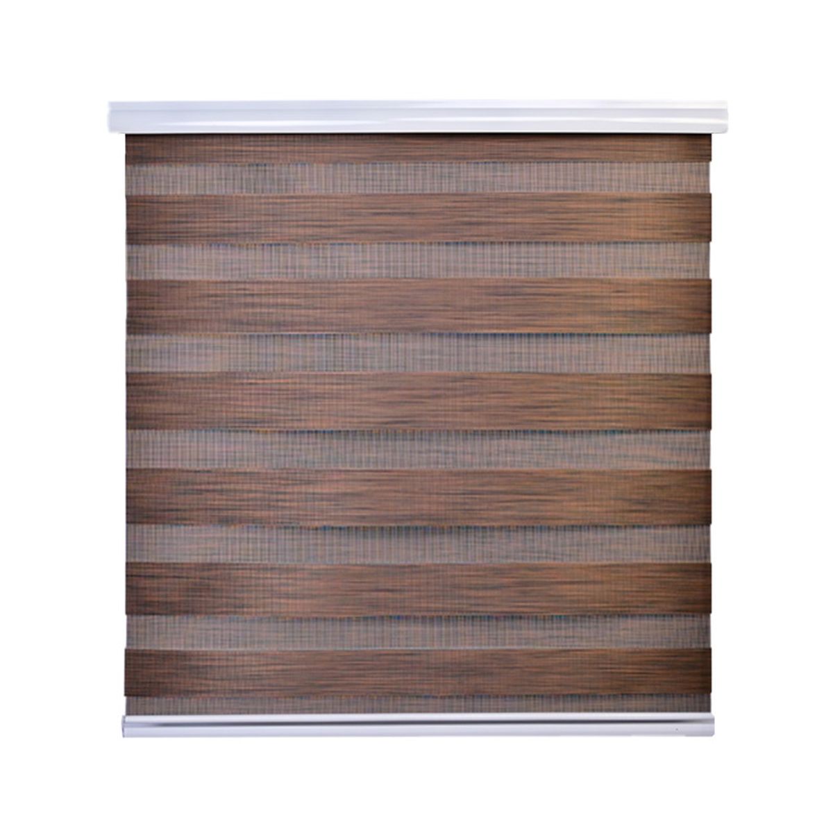 GUIZA - Cortina Roller Duo Zebra Dia y Noche 100 x 200 Cm Guiza