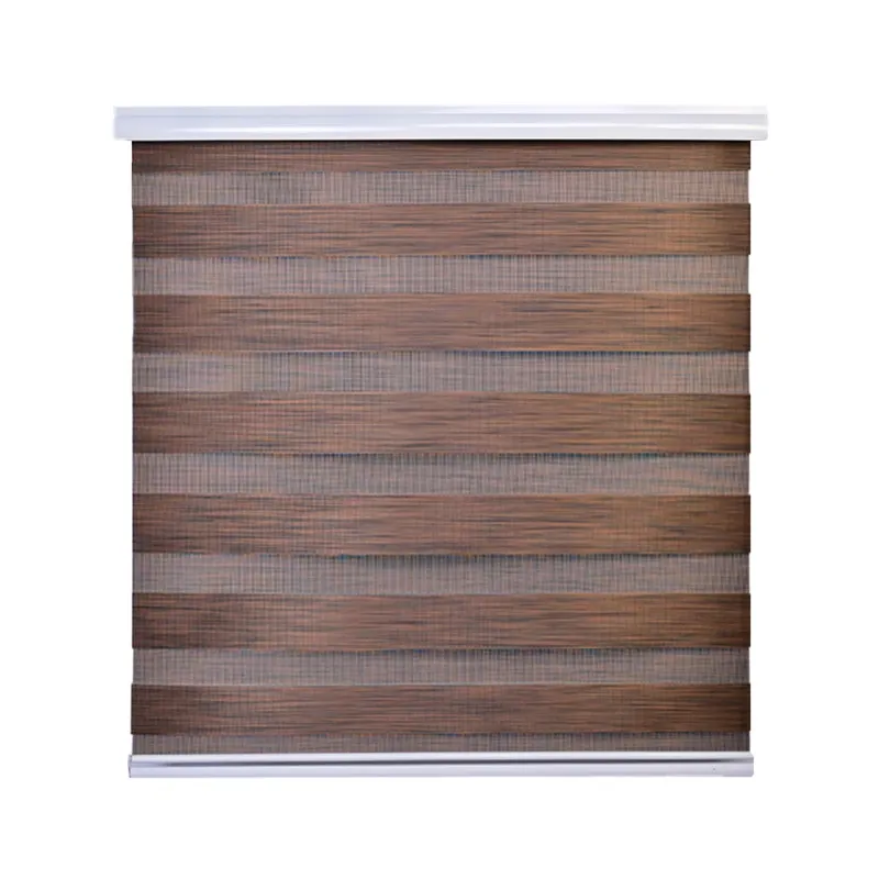 GUIZA - Cortina Roller Duo Zebra Dia y Noche 100 x 200 Cm Guiza