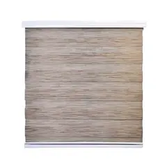 GUIZA - Cortina Roller Duo Zebra Dia y Noche 120 x 200 Cm