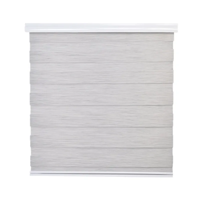 GUIZA - Cortina Roller Duo Zebra Dia y Noche 140 x 200 Cm Guiza
