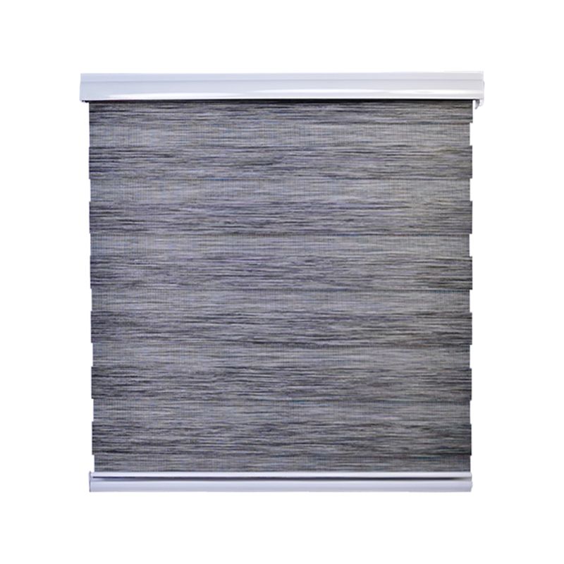 GUIZA - Cortina Roller Duo Zebra Dia y Noche 140 x 200 Cm Guiza