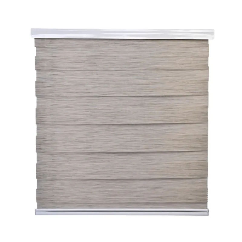 GUIZA - Cortina Roller Duo Zebra Dia y Noche 140 x 200 Cm Guiza