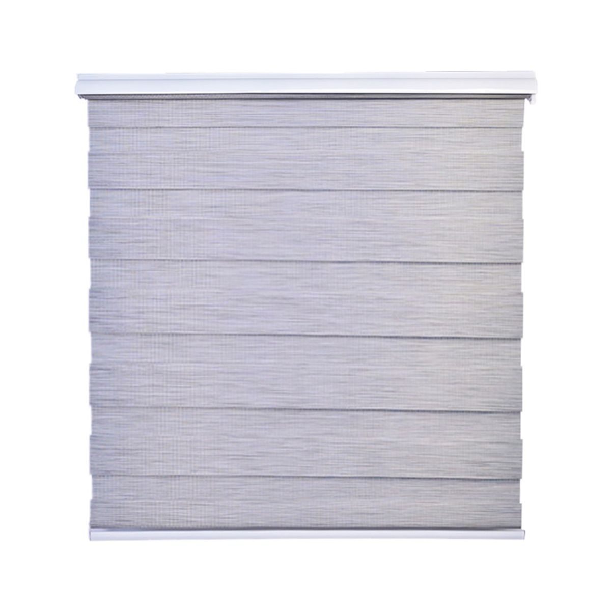 GUIZA - Cortina Roller Duo Zebra Dia y Noche 140 x 200 Cm Guiza