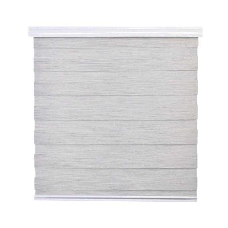 GUIZA - Cortina Roller Duo Zebra Dia y Noche 180 x 200 Cm Guiza