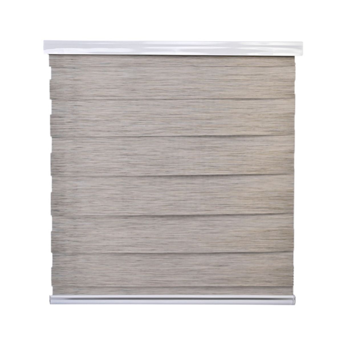 GUIZA - Cortina Roller Duo Zebra Dia y Noche 180 x 200 Cm Guiza