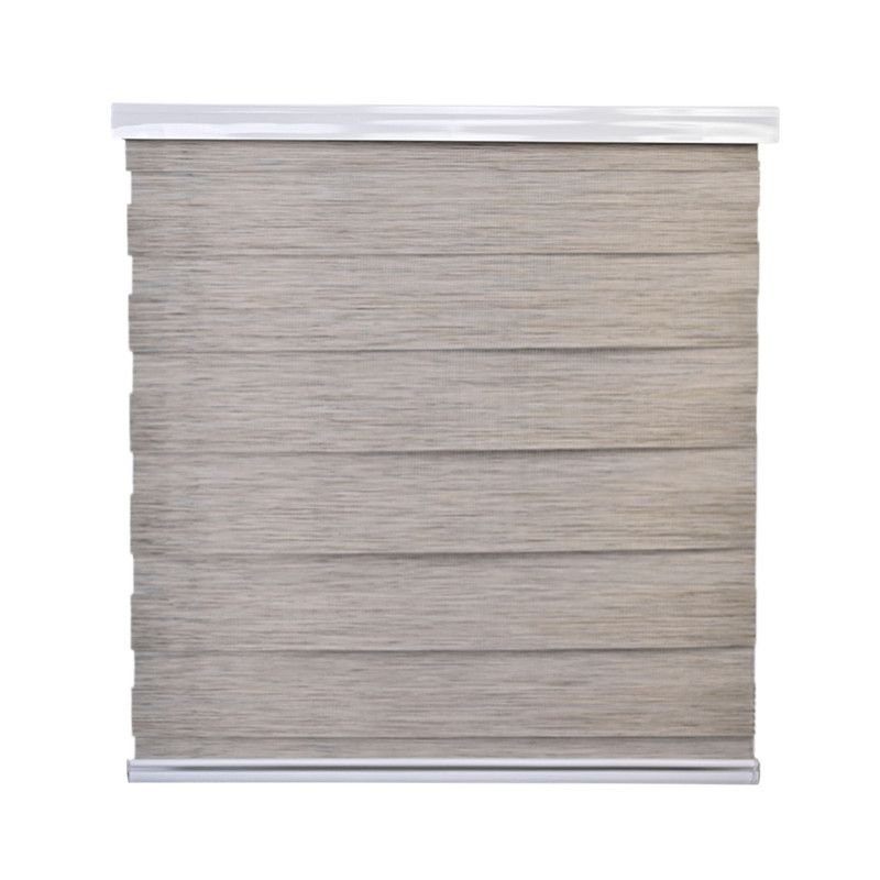 GUIZA - Cortina Roller Duo Zebra Dia y Noche 180 x 200 Cm Guiza