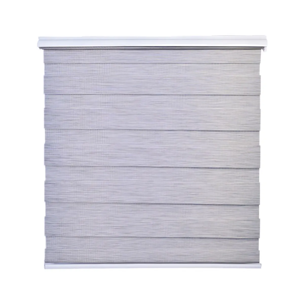 GUIZA - Cortina Roller Duo Zebra Dia y Noche 160 x 200 Cm Guiza