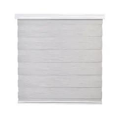 GUIZA - Cortina Roller Duo Zebra Dia y Noche 220 x 200 Cm