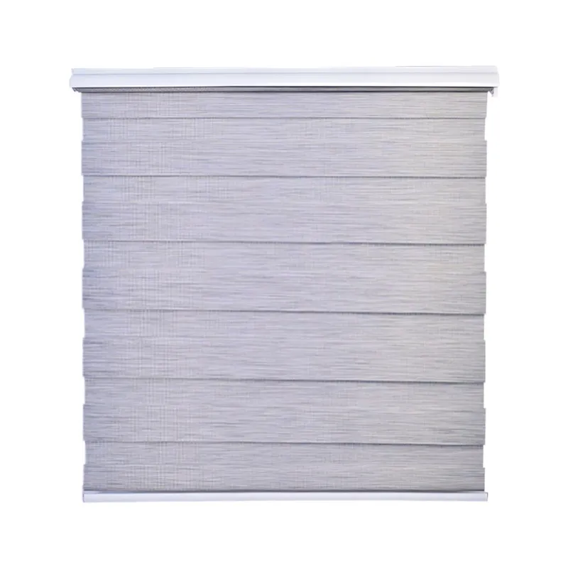 GUIZA - Cortina Roller Duo Zebra Día Y Noche 200 X 200 Cm Alto Guiza