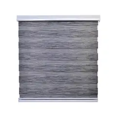 GUIZA - Cortina Roller Duo Zebra Dia y Noche 220 x 200 Cm