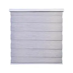 GUIZA - Cortina Roller Duo Zebra Dia y Noche 220 x 200 Cm