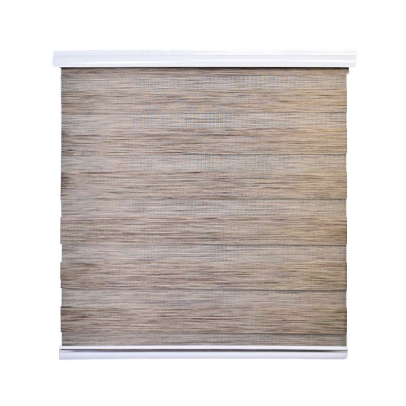 GUIZA - Cortina Roller Duo Zebra Dia y Noche 220 x 200 Cm Guiza