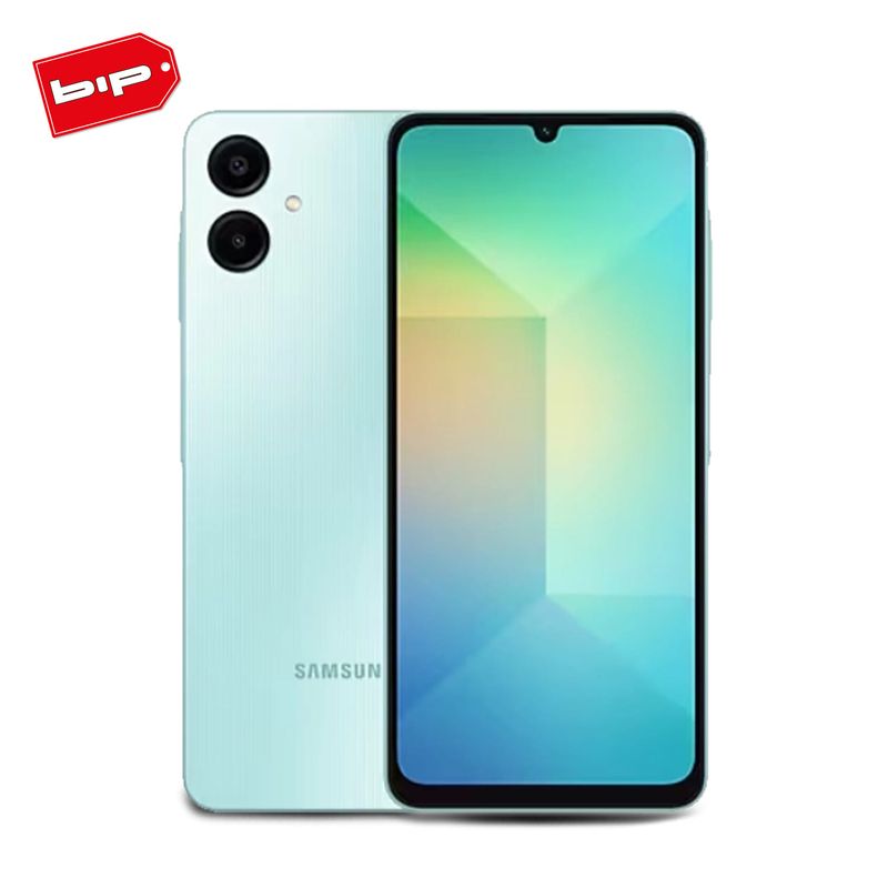 SAMSUNG - Celular Samsung Galaxy A06 4GB+128GB -Light Green -Nuevo