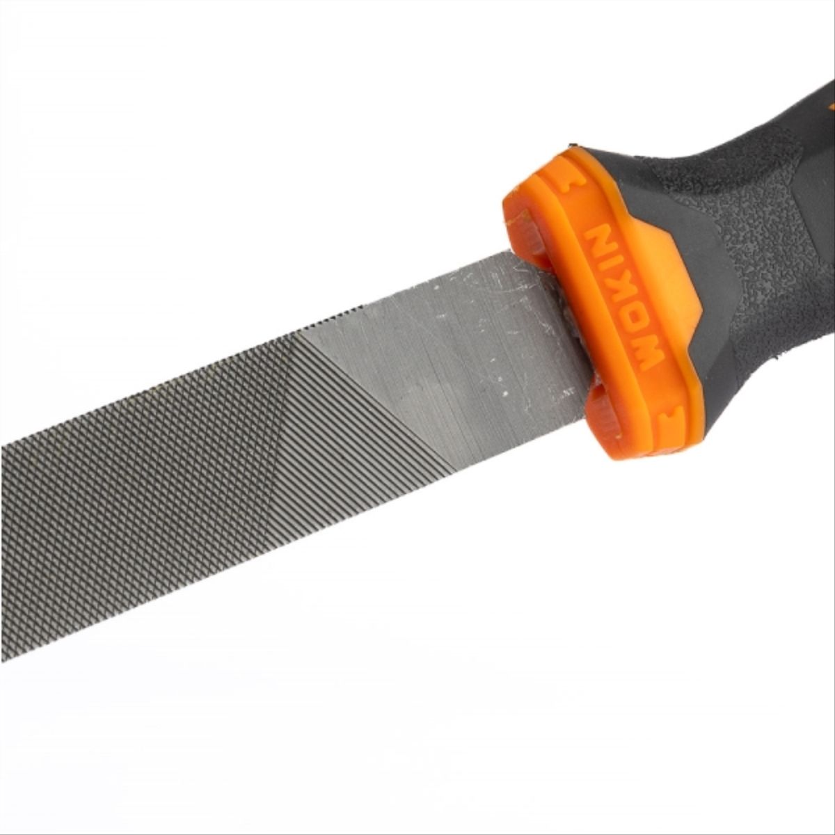 WOKIN - Lima Plana Acero 8"