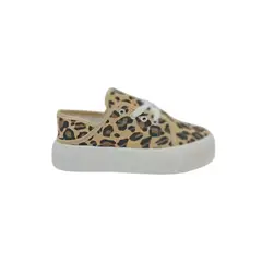 HERIEL - Zapatilla Café Print Mujer