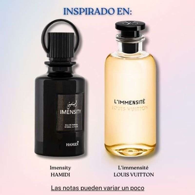 GENERICO - Imensity EDP 100 ML for Men - Hamidi
