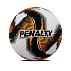 PENALTY - Balón De Futbolito Lider N°4 XXV Blanco-Naranja