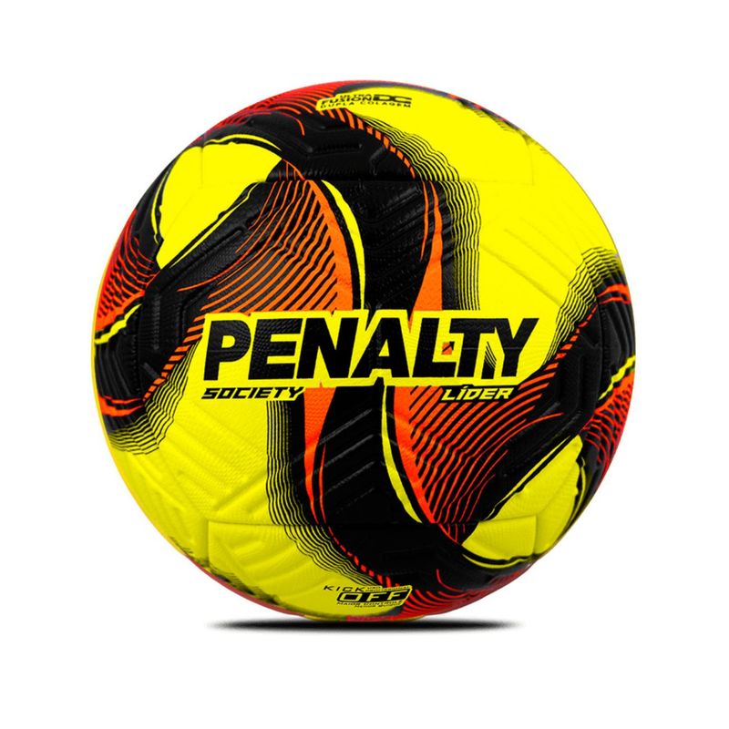 PENALTY - Balón De Futbolito Penalty Lider N°4 XXV Amarillo-Naranja