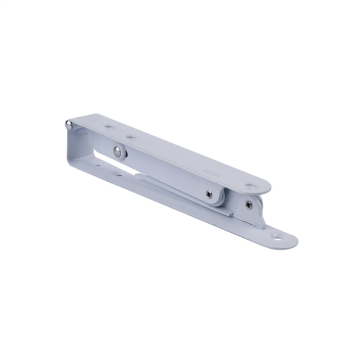 CASO E HIJOS - Escuadra plegable blanca 200mm par