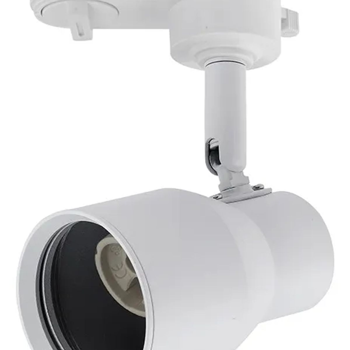 4 Foco Riel 220v Riel Monofásico 2mt Blanco, marca LEMU LUX - Foto 2