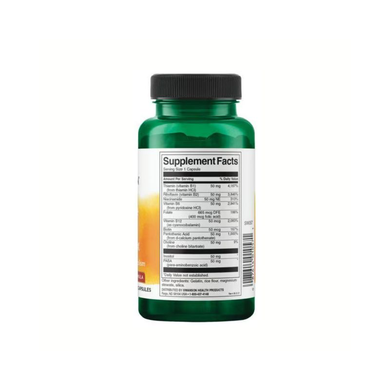 SWANSON - Swanson Balance B-50 Complex 100 Caps