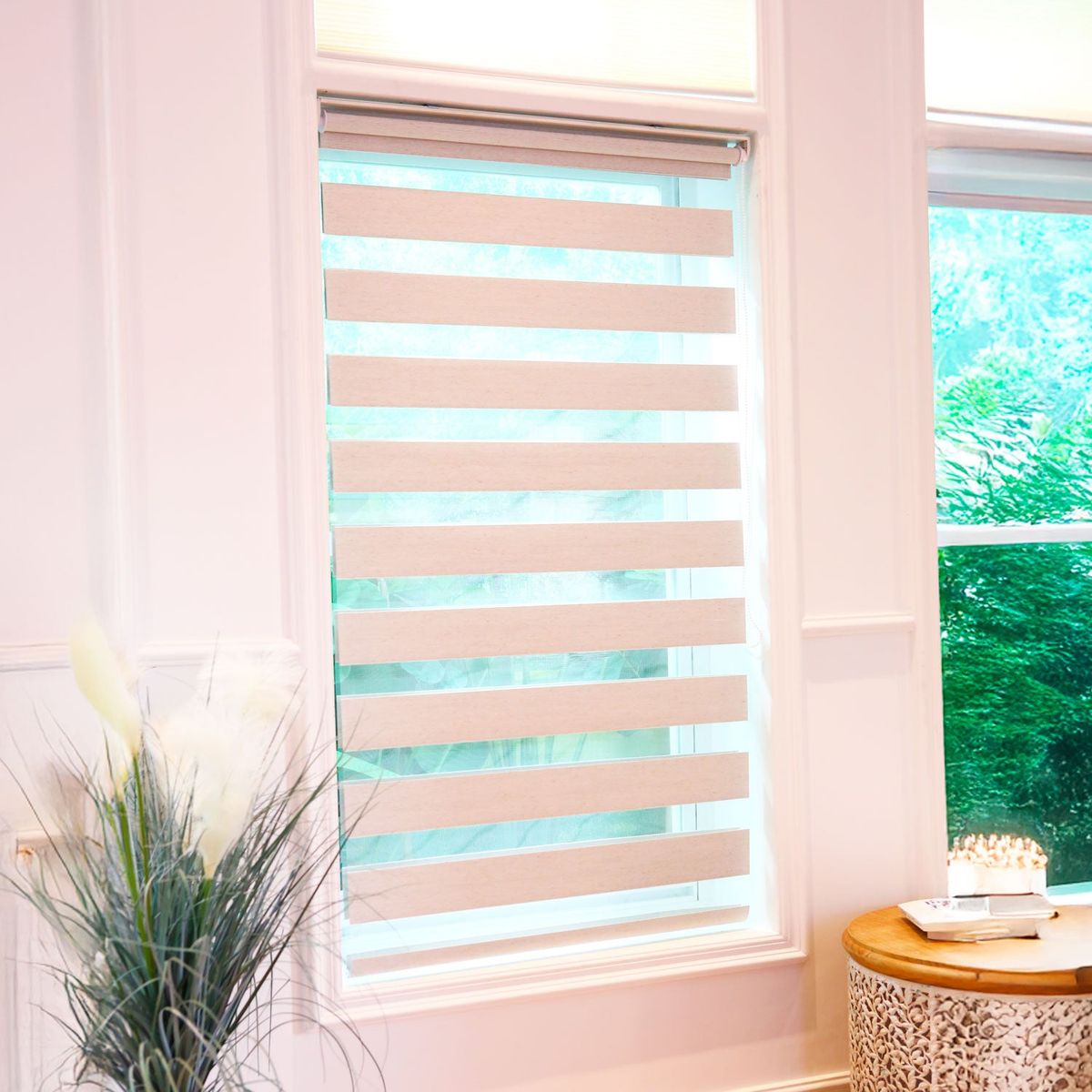 DIB - Cortina Roller Day/Night B.Out 120X170 Ecru