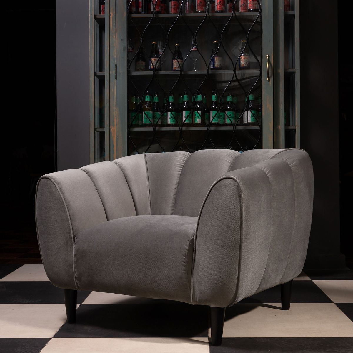 DIB - Sofa Kerby 1C Gris