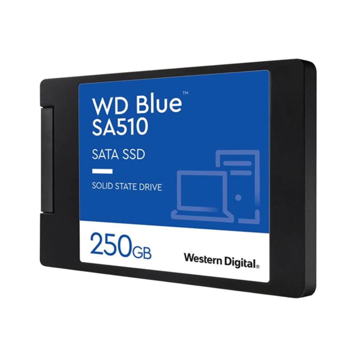WESTERN DIGITAL - Western Digital Blue SA510 Unidad SSD, 250GB, 2.5" SATA 3, Lectura 555MB/s Escritura 440MB/s