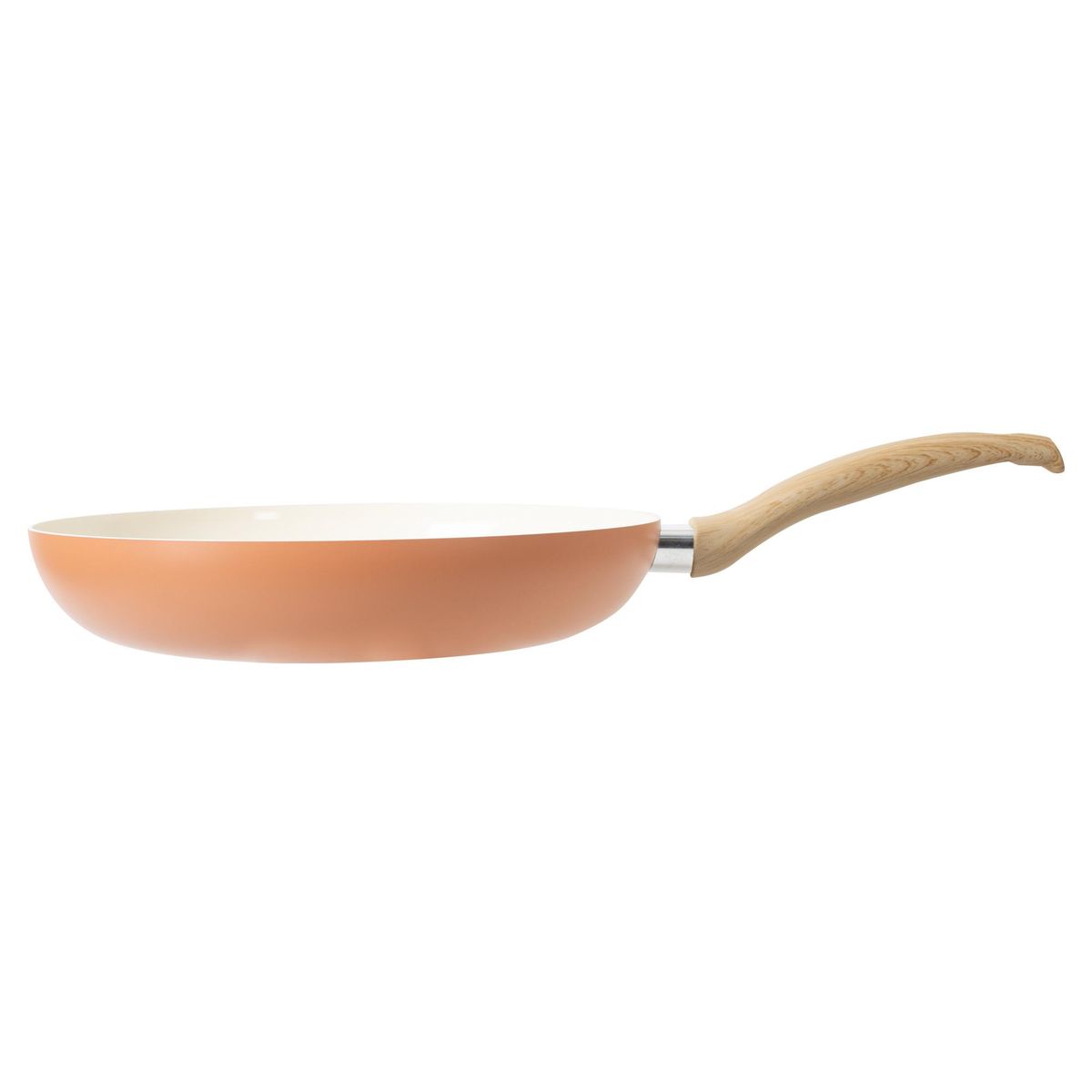 ILKO - Bateria Cocina Ilko 7 Piezas Apricot Ceramic