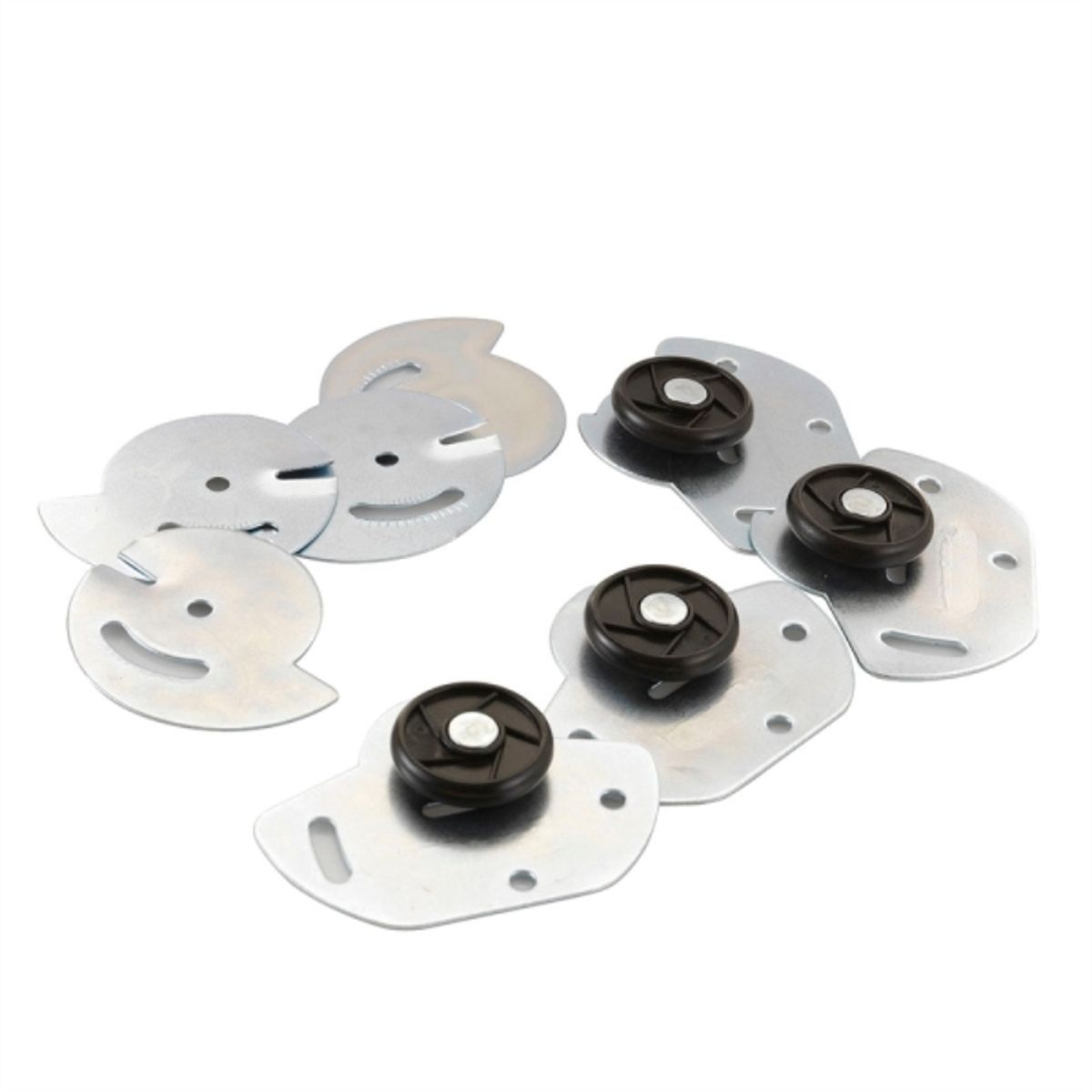 DUCASSE INDUSTRIAL - Corredera aluminio piso D-25