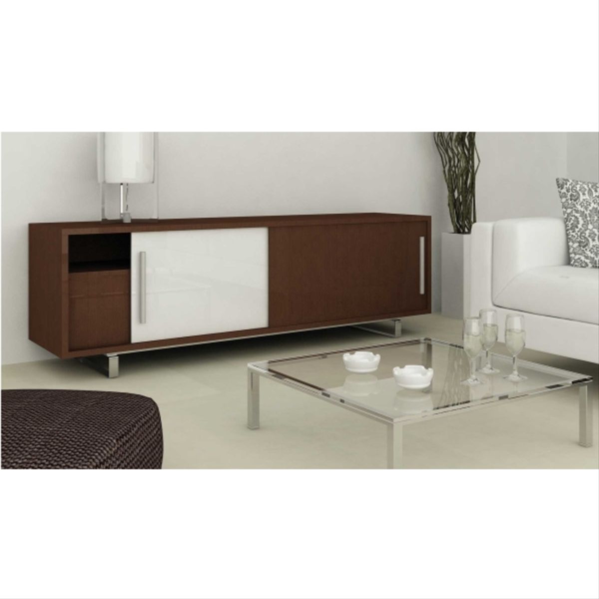 DUCASSE INDUSTRIAL - Corredera aluminio piso D-25