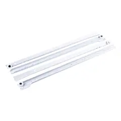 DUCASSE INDUSTRIAL - Corredera cajón SBP blanca 450 mm