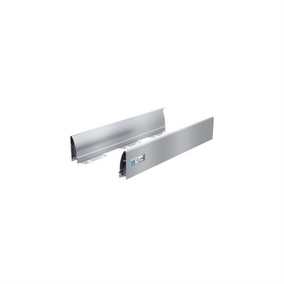 HETTICH - Htt costado innotech l300 izq. h70 plata cj 18un