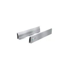 HETTICH - Htt costado innotech l300 izq h70 plata cj 18un