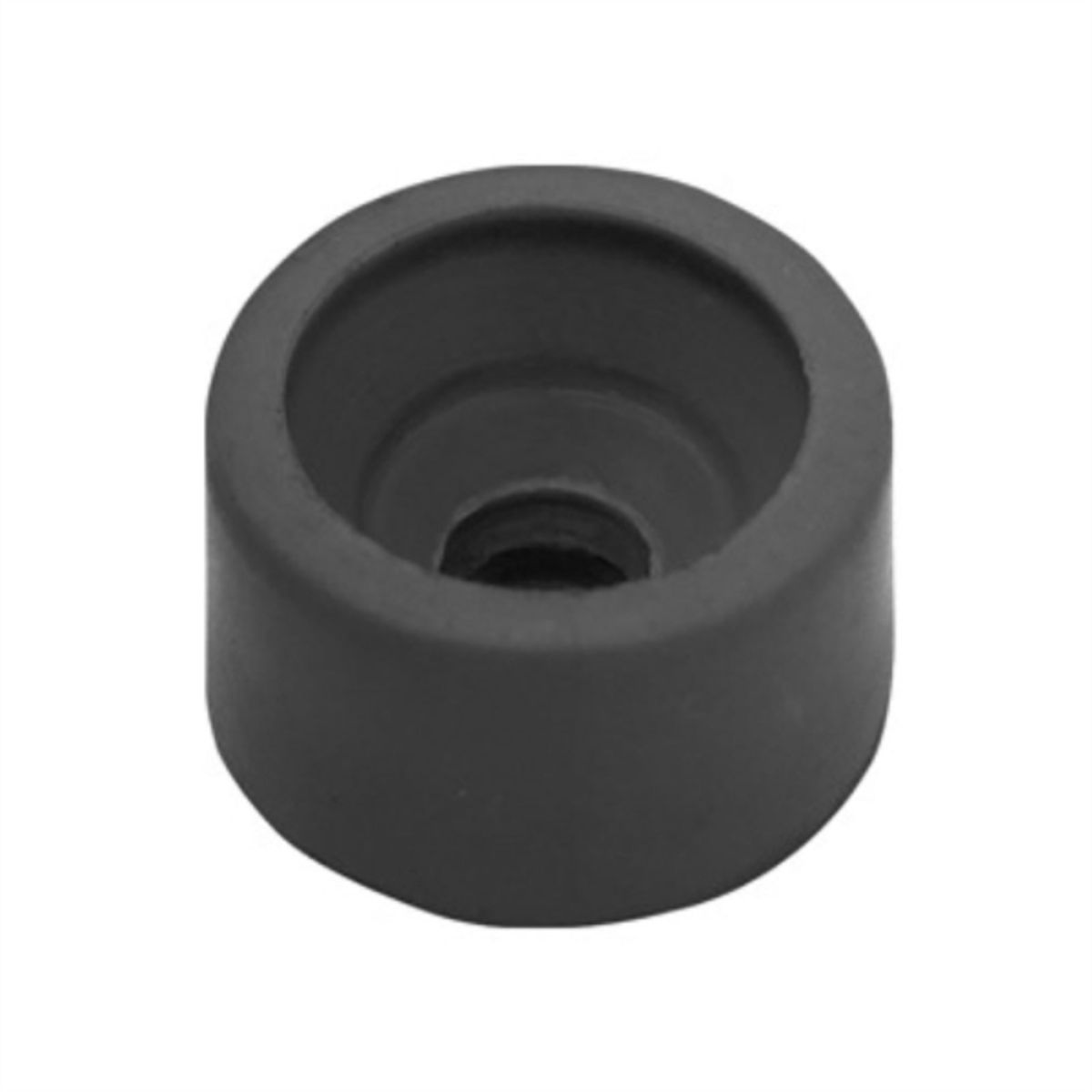 DVP - Soporte repisa fijo negro 50uds