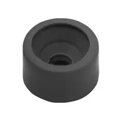 DVP - Soporte repisa fijo negro 50uds