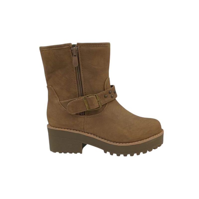 HERIEL - Botin Café Taco Mujer