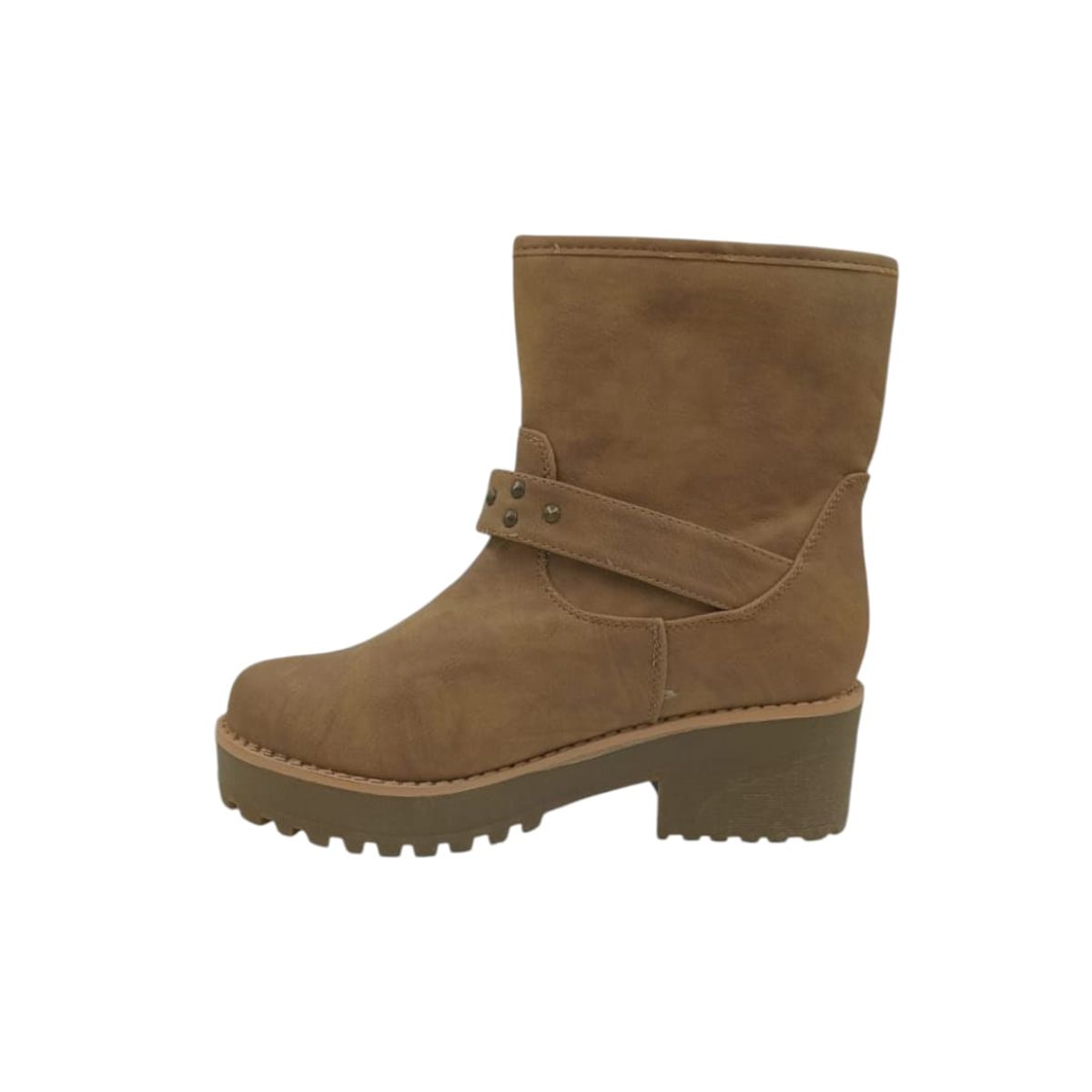 HERIEL - Botin Café Taco Mujer